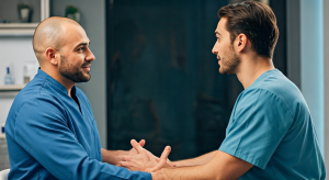 Now, many male patients are choosing cosmetic surgery too.
